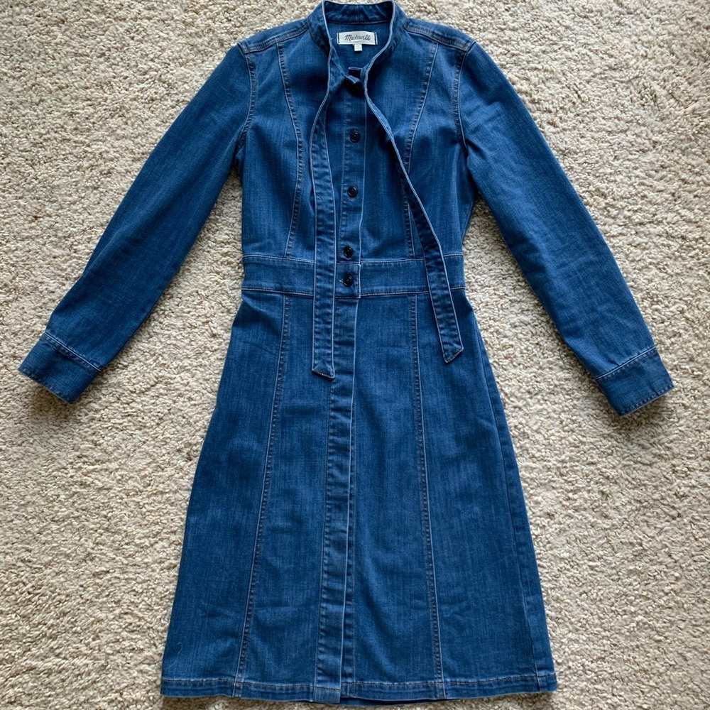 Madewell Denim dress